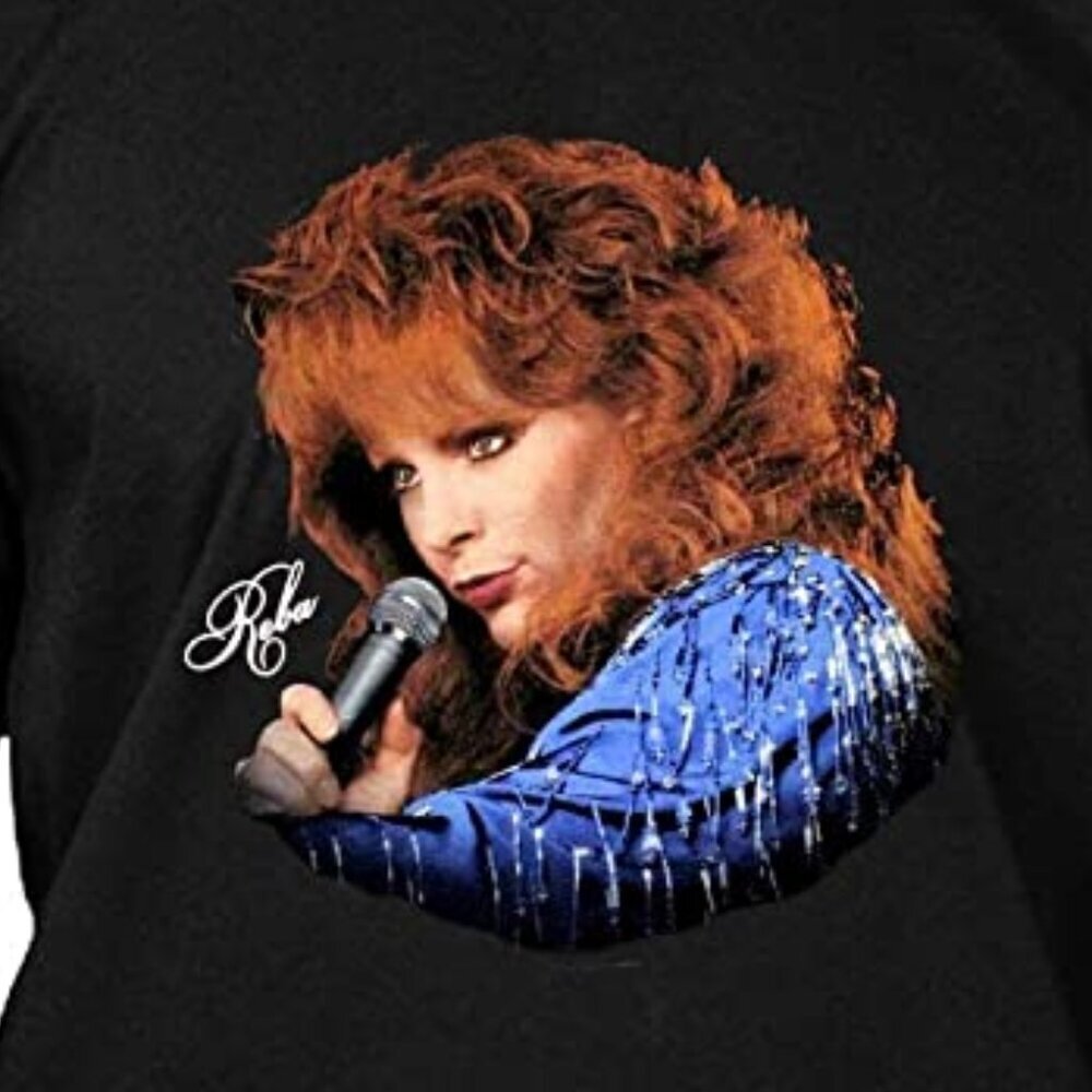 Reba McEntire 1996 First 20 Years Tour Concert Graphic T-Shirt Country Music Tee - Picture 2 of 5